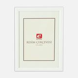 Ertürk 33'lük Beyaz 30x42 cm Hazır Çerçeve