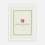 Ertürk 33'lük Beyaz 35x50 cm Hazır Çerçeve