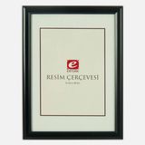 Ertürk 33'lük Siyah 30x42 cm Hazır Çerçeve