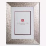Ertürk Gümüş Ağaç Kabuğu Resim Çerçevesi 15X21 Cm (3'Li Paket)