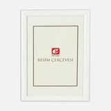 Ertürk Hazır Çerçeve 22 Lık Beyaz 15X21 Cm (4'Li Paket)