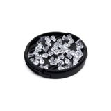 Ertürk Metal Aksesuar Plastik Küpe Pistonu 200 Adet 5x5 mm