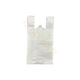 Ertürk Store 1 kg Kalın Beyaz Orta Boy Hışır Atlet Poşet Market, Manav ve Çöp Poşeti