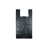Ertürk Store 1 kg Kalın Siyah Büyük Boy Hışır Atlet Poşet Market, Manav ve Çöp Poşeti