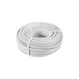 Ertürk Store 100 Metre Ttr Cca Çok Telli Elektrik Kablosu, Topraklı Bakır Iletken Damarlı, Beyaz Kablo, 3x1.5 mm - Çok Renkli
