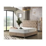 Ertürk Store 160X200 Micado Double Soft Pocket Yaylı Yatak - Çok Renkli