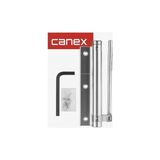 Ertürk Store 162 mm 25-45 kg Ahşap Metal 1000 mm Kapı Itme Yayı, Ayarlanabilir Kapanma ve Çarpma Hızı, Taşıma Kapasiteli, ve Kapılar Için, Kapı Genişliği Uyumu, Sessiz, Otomatik Kapanma Canex, 162 mm