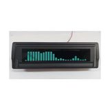 Ertürk Store 25 Bit Ekolayzır Sese Duyarlı Ekolayzır 12V (Montaj Kutulu) Gri Renk (Siyah) - Çok Renkli