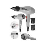 Ertürk Store 3800 W Profesyonel Saç Kurutma Makinesi, Ac Motor, Gri, 2 Adet Başlık - Çok Renkli