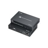 Ertürk Store 4K 30Hz HDMI Kvm Extender, 120 Metre CAT5E/6 HDMI Menzil Genişletici - Çok Renkli