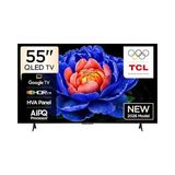 Ertürk Store 55 Inç Akıllı Tv 55T6D 4K Premium QLED Renkli Quantum Crystal HDR10+ Oyun Google Tv; Dolby Vision Atmos, Dts Virtual X, Memc, Sesli Kontrol, Game Master ve Ince Tasarım (2026 Modeli)