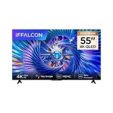 Ertürk Store 55U65A Pro 55 Inç Akıllı Tv 4K QLED Renkli Quantum Crystal Hdr 10+ Gaming Google Tv, Dolby Vision Atmos, Dts Virtual X, Memc, Game Master (2026 Modeli) [enerji Sınıfı F]