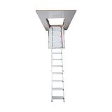 Ertürk Store 70X130 Katlanır Metal Çatı Merdiveni - Çok Renkli