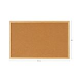 Ertürk Store 90X60 cm Duvara Montaj Büyük Boy Mantar Pano 60ADET Raptiye Hediyeli & Fotoğraf Ialan Planlama Panosu - Çok Renkli - Standart - Otomatik
