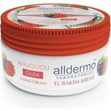 Ertürk Store Ahududu ve Çilekli El Bakım Kremi 150 Ml, Panthenol ve Vitamin E