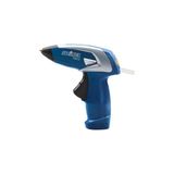 Ertürk Store Akülü Sıcak Tutkal Tabancası Neo 2, Yapıştırıcı Geri Çekme, 3,6 V Pil, USB Şarj Cihazı, 3 Yapışkan Çubuk 7 Mm, Sıcak Tutkal Kalemi, (U x G) 157 mm x 47 mm