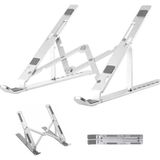 Ertürk Store Al-10 Alüminyum Macbook ve Tablet Standı, 7"-17" Arası Tüm Laptoplara Uyumlu, 7 Kademeli - Çok Renkli - 10 x 10 cm