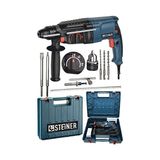 Ertürk Store Alman 3000 W Darbeli Matkap Kırıcı Delici Hilti + 1 Adet Mandren + 5 Adet Uç