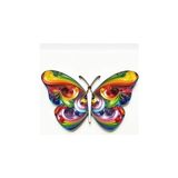 Ertürk Store Aymagnet Ince; Quiling Seti, Kıvırma Sanatı, Kağıt Katlama, Quilling (1 Adet) - Çok Renkli - Standart - Otomatik