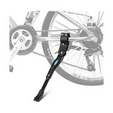 Ertürk Store Bisiklet Standı; Ayarlanabilir Evrensel Arka Yapı Ayağı, Alüminyum Alaşım, Bisiklet Ayağı, Kaymaz Yan Ayaklık, 22-28 Inç Dağ Bisikleti, Yarış Bisikleti, Bmx/mtb Için - Çok Renkli
