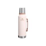 Ertürk Store Classic Legendary Vakumlu Termos, 1.4 L, Pembe Kuvars (Rose Quartz), Paslanmaz Çelik - Çok Renkli