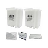 Ertürk Store Epson 103 L3250 ile Uyumlu Süngerli Atık Mürekkep Tankı Atık Kutusu Waste Ink Pad 2 Adet