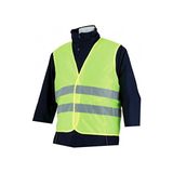 Ertürk Store Fosforlu Reflektörlü Ikaz Yeleği Sarı 5 cm Reflektörlü - Çok Renkli - Standart