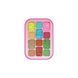 Ertürk Store Glitter Far Rose Intention 12'li, Glitterli Far Paleti - Renkli
