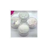 Ertürk Store Glitter Jel Far Paleti 1, Beyaz Set, 21332HBTSARIM - Renkli