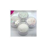 Ertürk Store Glitter Jel Far Paleti 1 Beyaz Set, SERASHINEGOZFARI170 - Renkli