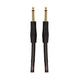 Ertürk Store Gold Serisi Yama/pedal Kablosu, Düz 6.3 mm Jak, 3m, RIC-G10