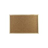 Ertürk Store INT511 45X60 Ahşap Çerçeveli Duvara Monte Mantar Pano - Çok Renkli - Standart - Otomatik