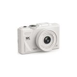 Ertürk Store Kamera, 5k Dijital Vlog Kamerası, 75MP Yüksek Çözünürlüklü Taşınabilir Fotoğraf Makinesi, 18X Zoom, 3 Inç 180 Derece Döndürülebilir IPS Ekran, Dahili Wifi, Canlı Yayın Için Pc Webcam Destekli - Çok Renkli