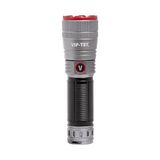Ertürk Store Kılıf, VT891207 Vega Lt 800M Uzun Menzilli Şarj Edilebilir Alüminyum El Feneri Koruyucu - Çok Renkli