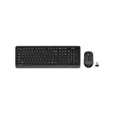 Ertürk Store Klavye, A4 Tech FG1010 2.4g Q Türkçe Fn-Multimedya +Optik 2000DPI Mouse Siyah/gri Kablosuz Set - Çok Renkli
