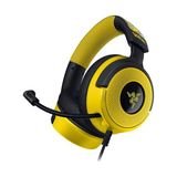 Ertürk Store Kraken V4 x Pokémon Edition Kablolu USB Oyun Kulaklığı, Triforce 40 mm Sürücüler, Geri Çekilebilir Kardioid Mikrofon, Surround Ses, Chroma Rgb, Pc ve Konsol Için, Pokémon Kanto - Çok Renkli