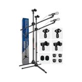 Ertürk Store Lastvoice MS06X 2'li Set Akrobat Mikrofon Standı Sehpası - Renkli