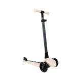 Ertürk Store Let's Ride 3 Tekerlekli Katlanabilir Işıklı Scooter Bej - Çok Renkli
