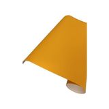 Ertürk Store Mat Sarı Renk Parlak Kendinden Yapışkanlı Otomobil Jant Motorsiklet Bisiklet Mobilya Beyaz Eşya Aksesuar Kaplama Folyosu Su Geçirmez Dayanıklı Folyo (126CMX30 Cm) - Çok Renkli
