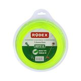 Ertürk Store Misina Motorlu Tırpan Yuvarlak Misina 1.2 mm 15 Metre Çim Ot Biçme Teli - 10 cm