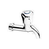 Ertürk Store Musluk Tuvalet Bahçe Balkon Lavabo Musluğu Gümüş, 13 cm - Çok Renkli