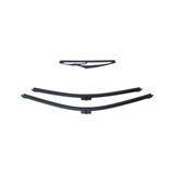 Ertürk Store Opel Astra H Gtc Tek Kapı ile Uyumlu 2005-2009 Ön ve Arka Cam Sileceği - Çok Renkli