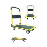 Ertürk Store Pro Yerli Üretim Koli Yük Paket Taşıma El Arabası 180 kg Kapasiteli Katlanır Tablalı 785P