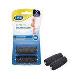 Ertürk Store Scholl Expert Care Wet & Dry Yedek Tekerlekler Ultra Güçlü; Scholl Elektrikli Nasır Temizleyici Için Yedek Dolum, Elmas Parçacıklı, 2 Rulo