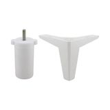 Ertürk Store Set Sedir Lüks Mobilya Kanepe Koltuk Tv Ünitesi Yükseltici Destek Ayağı Ayakları Beyaz, 12 Cm, 20'li - Çok Renkli