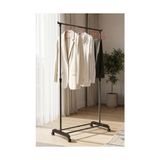 Ertürk Store Shore Yükseklik Ayarlı Tekerlekli Eşek Metal Askılık - Vestiyer Portmanto - 18003 - Çok Renkli
