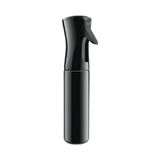 Ertürk Store Şişe, 1 Adet 300 ml Uzun Süreli Püskürtme Mekanizmalı Sprey Şişesi – Ince Sis Püskürtme ile Saç, Bitki, Temizlik ve Güzellik Bakımı Için Çok Amaçlı Siyah Sprey - Renkli