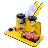 Ertürk Store Top Fırlatma - Kendin Yap Stem Bilim ve Deney Seti - Dıy Montessori Eğitim - Maker Set - Çok Renkli
