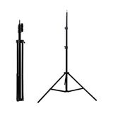 Ertürk Store Tripod Kamera Işık Ayağı Fotoğraf Makinesi Monopod 50 CM-200 cm Açılabilir Katlanabilir Tripod Yayıncı Vlog Youtuber Işık Tripod Ayağı - Çok Renkli