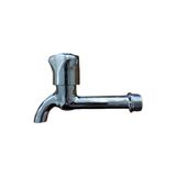 Ertürk Store Uzun Musluk Süzgeçli, Tuvalet Bahçe Lavabo Için Ara Musluk, Krom, Pirinç, 360 Derece Dönebilme, Modern - Çok Renkli